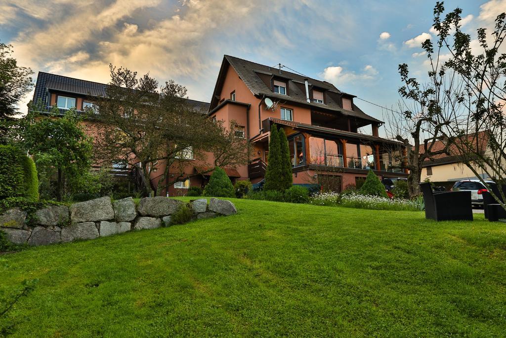 Hotel Restaurant Des Vosges Birkenwald Exteriér fotografie